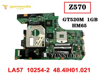 Оригинальная материнская плата для ноутбука Lenovo Z570 GT520M 1GB HM65 LA57 10254-2 48.4IH01.021 протестирована хорошая бесплатная доставка