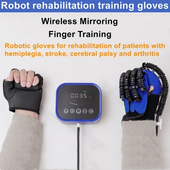 Роботизированная Реабилитационная Перчатка Для Тренировки пальцев При Гемиплегии Роботизированная Перчатка для восстановления Рук и Пальцев, Перчатка для тренировки инсульта