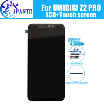 6,2-дюймовый ЖК-дисплей UMIDIGI Z2 PRO + сенсорный экран 100% Оригинальный Протестированный ЖК-Дигитайзер Замена Стеклянной Панели Для UMIDIGI Z2 PRO