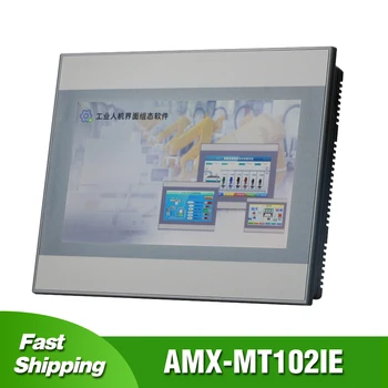 10-Дюймовый сенсорный экран AMX-MT102IE HMI с портом Ethernet, Сенсорная панель для Weinview Delta Siemens Samkoon Mitsubishi Xinjie PLC