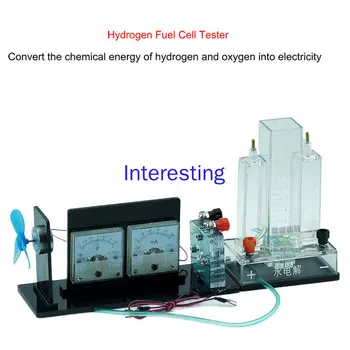 Тестер водородных топливных элементов 26021 I топливный элемент PEM водный электролизер для обучения в средней школе