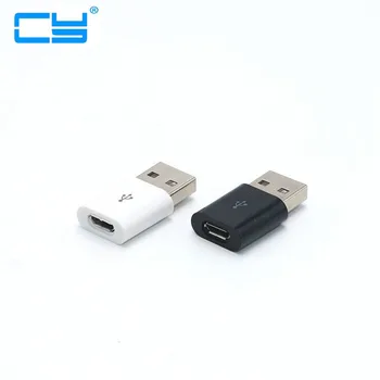 Micro 5pin USB Женский к USB 2.0 A Штекерному разъему USB-адаптера для MOTO/HTC/Nokia micro USB порт мобильного телефона Высокая скорость