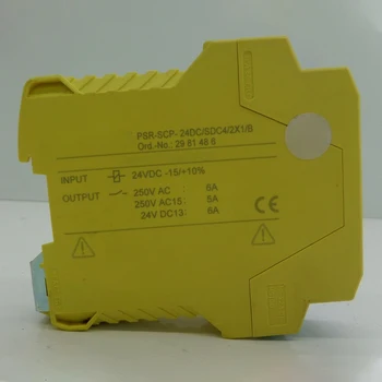 Новинка для Phoenix Contact PSR-SCP-24DC/SDC4/2X1/B 2981486 Модуль реле безопасности в коробке