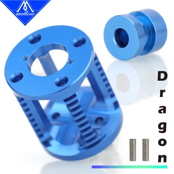 Phaetus Dragon Hotend Радиатор Адаптер Радиатора Запасные Части Heatbreak, Совместимые С Деталями 3D-принтера Titan DDG Extruder