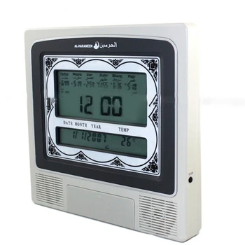 Будильник Молитвенные часы Цифровое напоминание Azan Настольные декоративные часы TempDisplay
