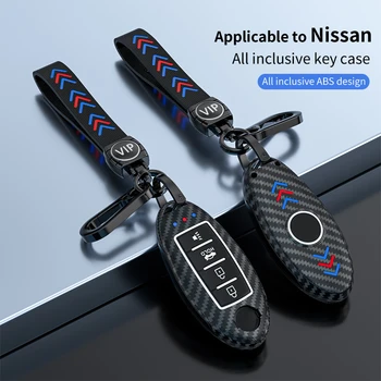 Чехол для дистанционного ключа Автомобиля Infiniti для Nissan Qashqai X-Trail T32 T31 Juke J10 J11 Kicks Tiida Pathfinder Note Корпус ключа