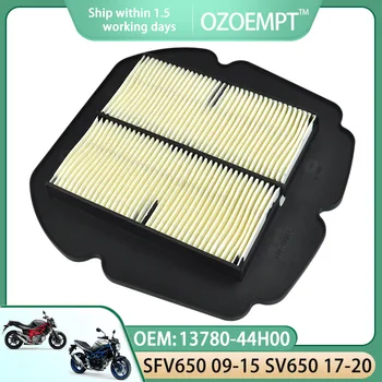 Воздушный фильтр для мотоцикла OZOEMPT применяется к SFV650 09-15 SV650 17-21 OEM: 13780-44H00