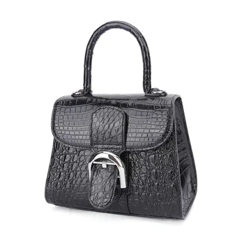 2023 Новая Дизайнерская Женская сумка из крокодиловой кожи, Модная Женская сумка через плечо из натуральной кожи, Высококачественная сумка-Мессенджер 50