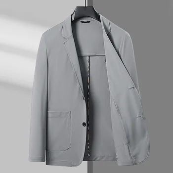 KD1130.2-Летнее тонкое повседневное солнцезащитное пальто, костюм для мужчин