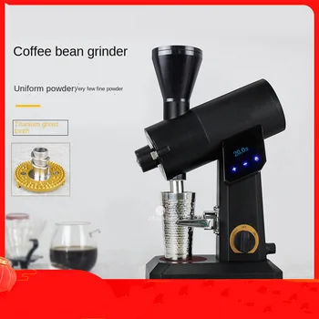 Кофемолка с одним продуктом ручной работы с сенсорным экраном автоматическая количественная кофемолка в зернах