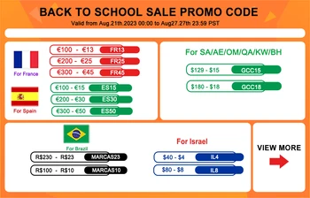 Промо-код для 828 Back to Shcool Большая распродажа! Покупки с промо-кодом для экономии денег Ограниченное количество в порядке живой очереди
