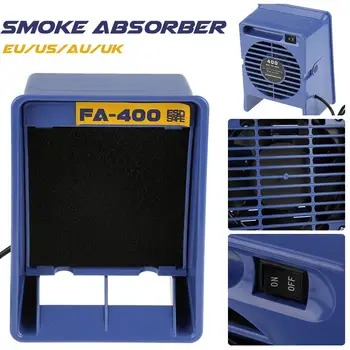 Курительный аппарат FA-400 Эффективно удаляет антистатический дым, Не накипающий Горизонтальный