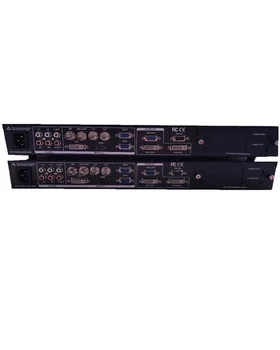 Светодиодный видеопроцессор LVP615 1 шт. MSD300 Nova для отправки карты 2304 * 1152 DVI VGA HDMI светодиодный видеостенный контроллер