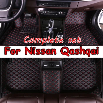 Автомобильные коврики для Nissan Qashqai J10 2007 2008 2009 2010 2011 2012 2014, Ковры, коврики для Ног, Аксессуары
