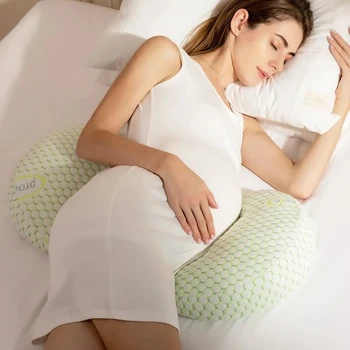 Многофункциональная подушка для беременных U-образная H-образная Подушка для поддержки поясницы для беременных, Регулируемая Ширина, Подушка для беременных