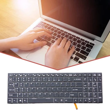 Клавиатура ноутбука, пылезащитный чехол с RGB подсветкой, устройство для беглого набора текста, компьютерная клавиатура, клавиатура для ноутбука, замена для Z8 US