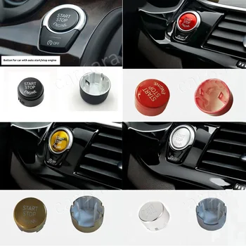 Черная Красная Полоска Золотого Цвета Кнопка Включения Запуска Остановки двигателя Для Автомобилей С Шасси B MW F 1 2 3 5 7 Серии X1 X3 X4 X5 X6